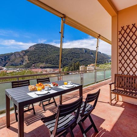 Casa Matilde - Appartamento Vista Mare - Con Posto Auto Finale Ligure Buitenkant foto